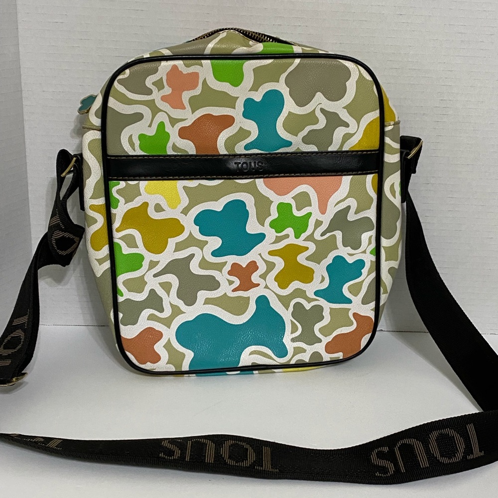 Tous Crossbody Handbag Purse Adjustable Strap Multi-colors